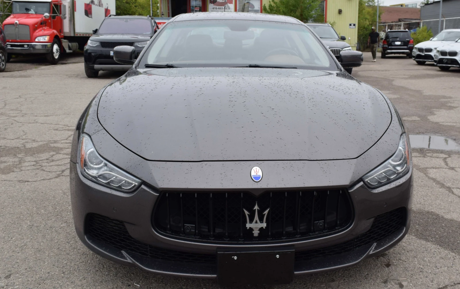 Maserati Ghibli * S Q4 * АВТОКРЕДИТ БЕЗ ПЪРВОНАЧАЛНА ВНОСКА* , снимка 15 - Автомобили и джипове - 55953483
