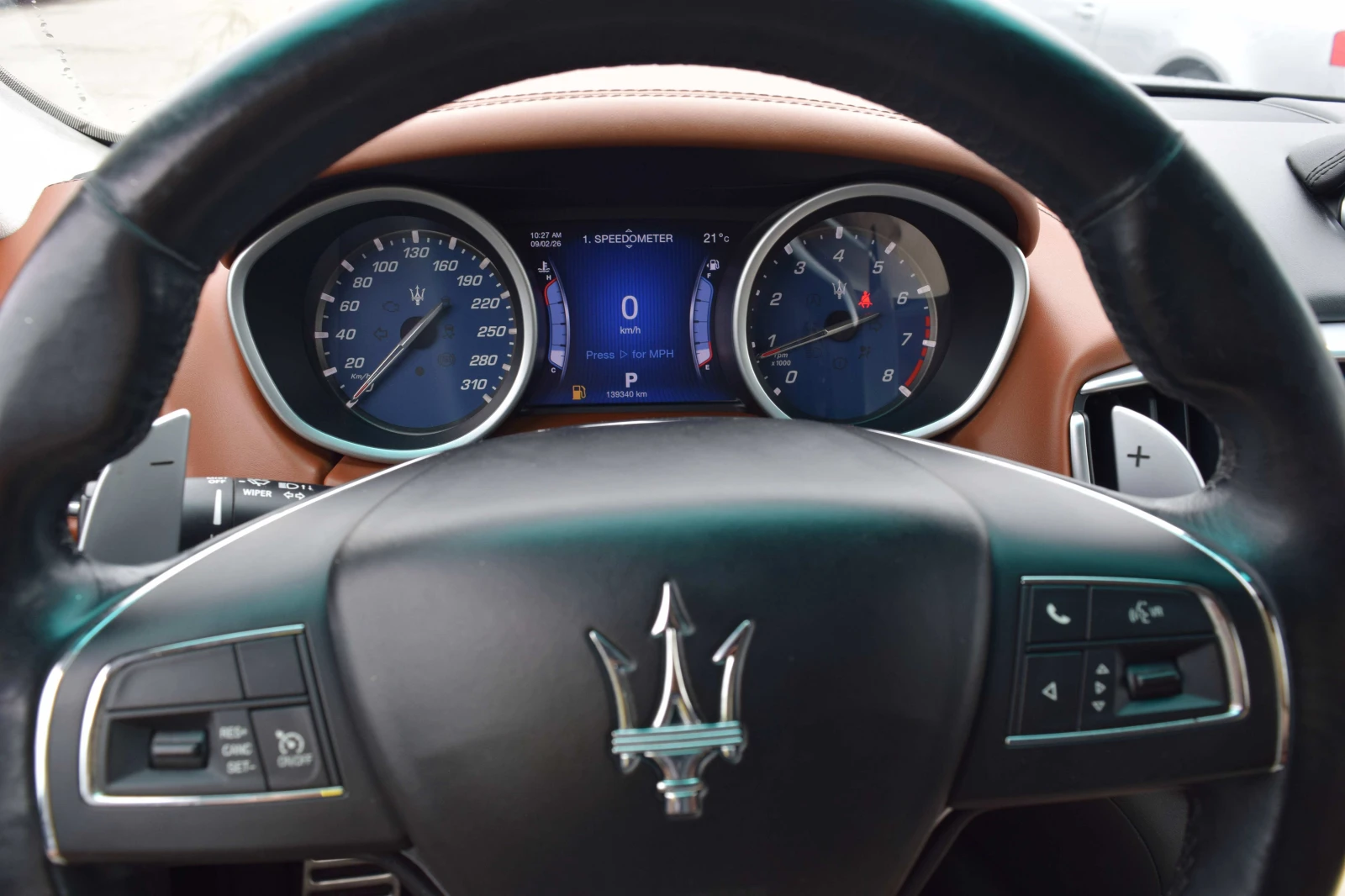 Maserati Ghibli * S Q4 * АВТОКРЕДИТ БЕЗ ПЪРВОНАЧАЛНА ВНОСКА* , снимка 6 - Автомобили и джипове - 55953483