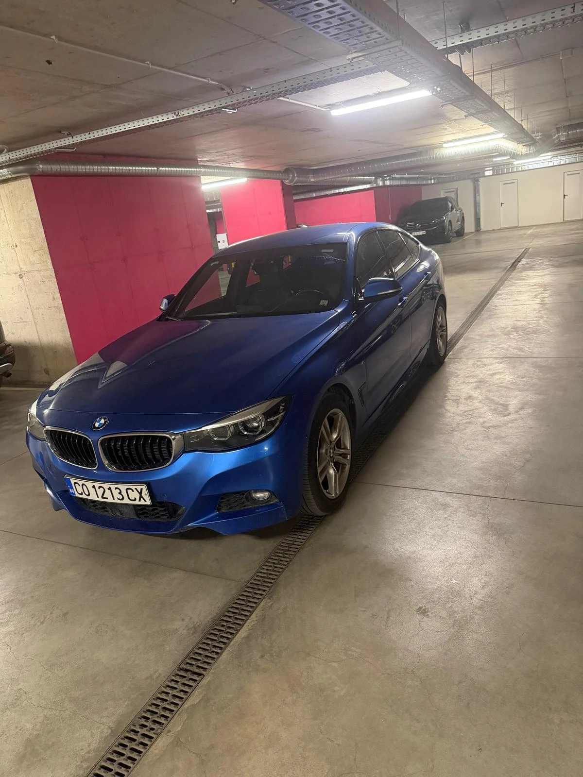 BMW 3gt 320d, xDrive M Sport
