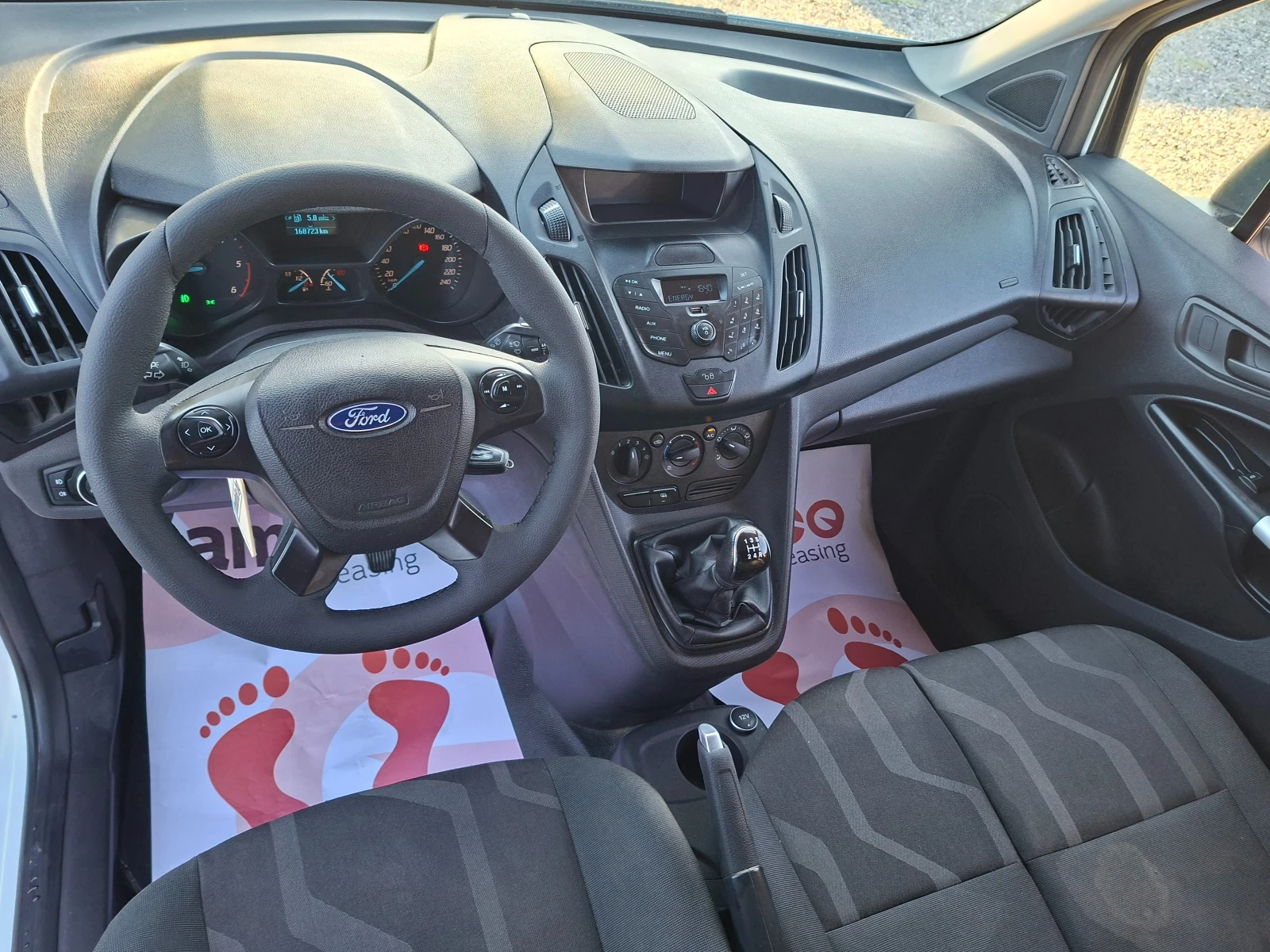 Ford Connect 1.5TDCI* 36м. х 223EUR.* , снимка 15 - Автомобили и джипове - 56338594