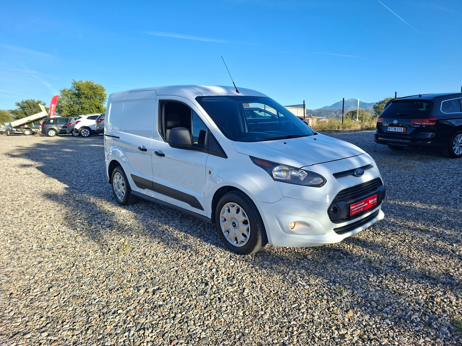 Ford Connect 1.5TDCI* 36м. х 223EUR.* , снимка 7 - Автомобили и джипове - 56338594