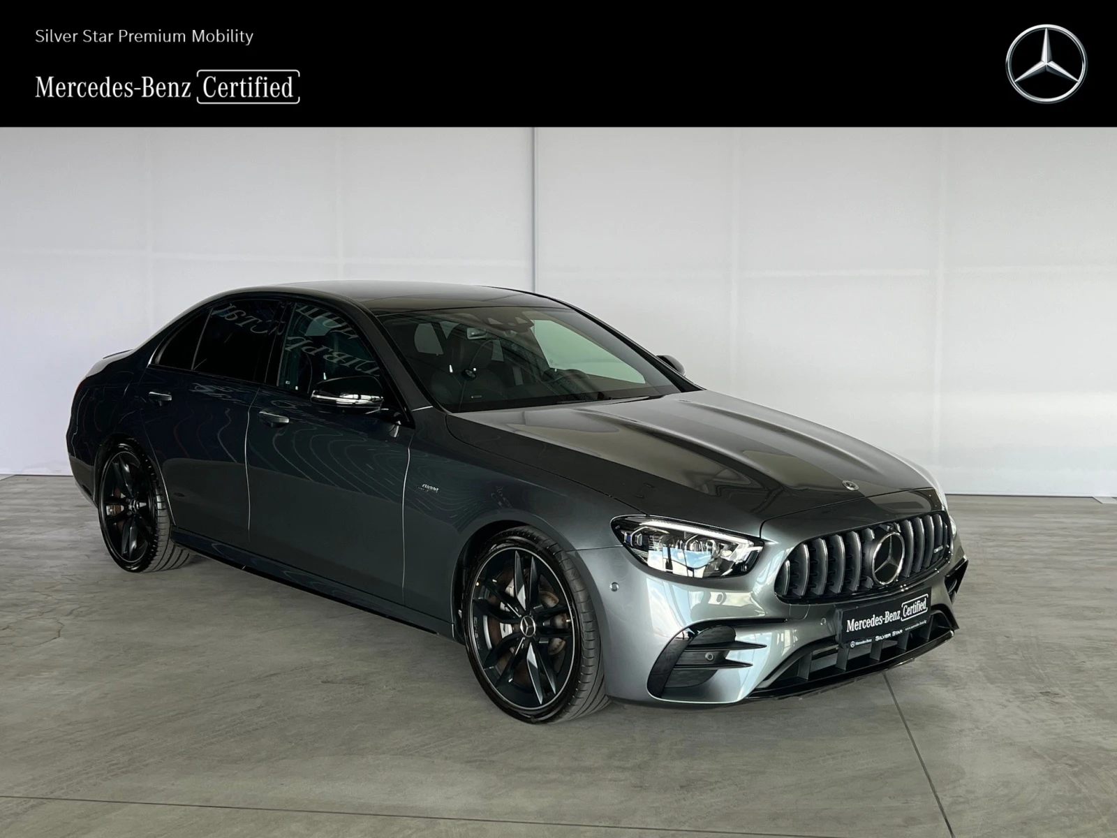 Mercedes-Benz E 53 AMG 4MATIC+  | Mobile.bg � ����������� 3
