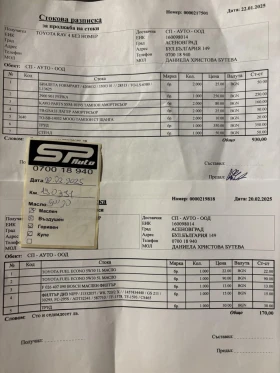 Toyota Rav4 2.2 D2D 136k - 13200 лв. - 43619464 | Car24.bg