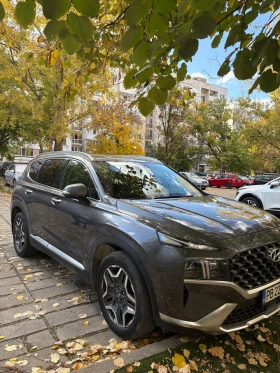 Обява за продажба на Hyundai Santa fe HYBRID/4x4/6+ 1 ~62 000 лв. - изображение 1 | Auto.bg Обява за продажба на Hyundai Santa fe HYBRID/4x4/6+ 1 ~62 000 лв. - изображение 1