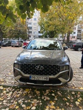 Обява за продажба на Hyundai Santa fe HYBRID/4x4/6+ 1 ~62 000 лв. - изображение 1 | Auto.bg Обява за продажба на Hyundai Santa fe HYBRID/4x4/6+ 1 ~62 000 лв. - изображение 1