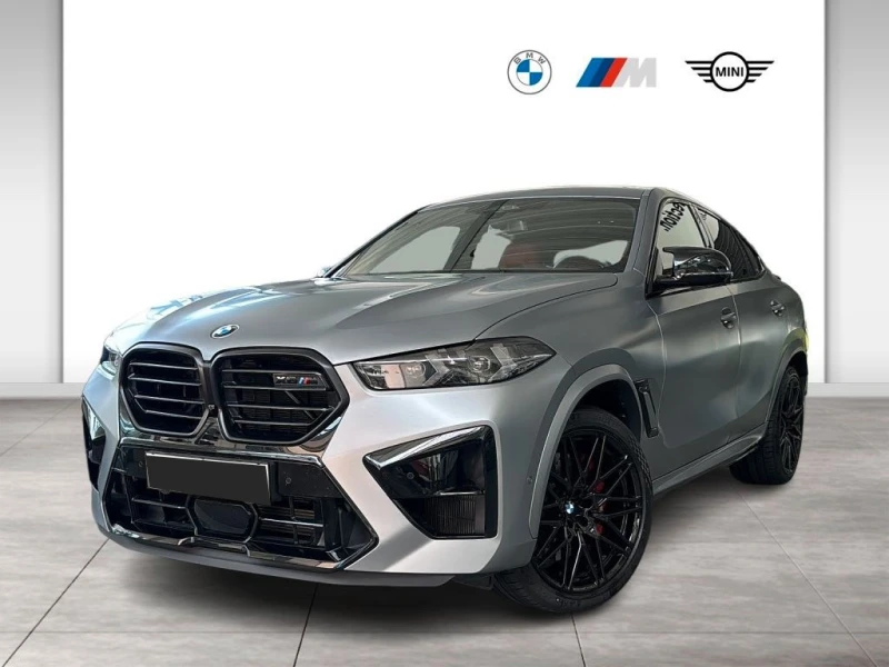 BMW X6 М, снимка 1 - Автомобили и джипове - 47202791