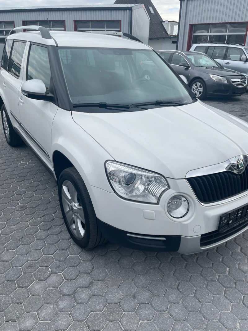 Skoda Yeti 2.0tdi 140hp, снимка 1 - Автомобили и джипове - 48226658