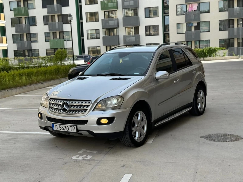 Mercedes-Benz ML 320 Spor-Пакет, снимка 1 - Автомобили и джипове - 49103087