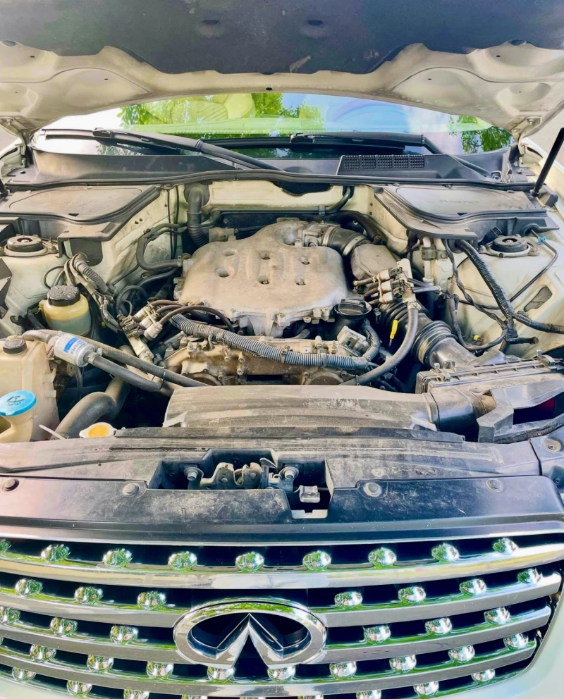 Infiniti Fx 35 FX, снимка 8 - Автомобили и джипове - 52451679