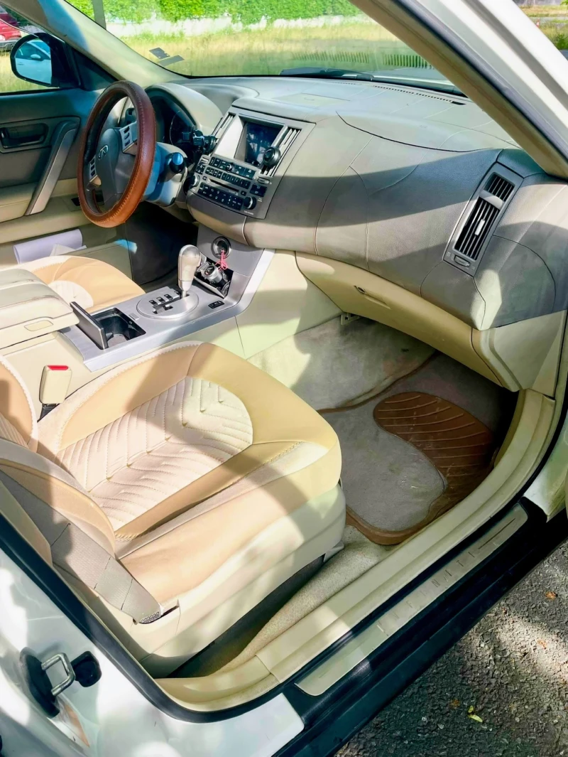 Infiniti Fx 35 FX, снимка 7 - Автомобили и джипове - 52451679
