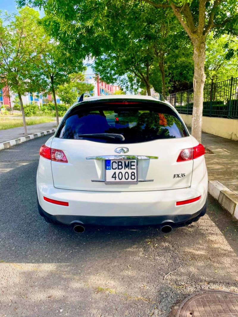 Infiniti Fx 35 FX, снимка 4 - Автомобили и джипове - 52451679