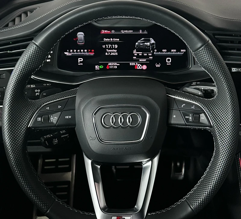 Audi SQ8 Face* Quattro* HuD* Pano* B&O* Matrix, снимка 12 - Автомобили и джипове - 50960452