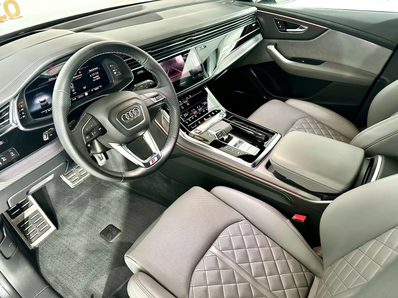Audi SQ8 Face* Quattro* HuD* Pano* B&O* Matrix, снимка 6 - Автомобили и джипове - 50960452