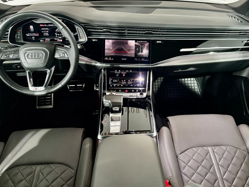 Audi SQ8 Face* Quattro* HuD* Pano* B&O* Matrix, снимка 9 - Автомобили и джипове - 50960452