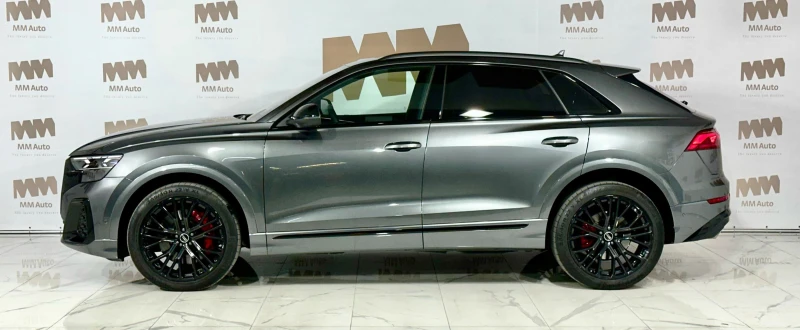 Audi SQ8 Face* Quattro* HuD* Pano* B&O* Matrix, снимка 3 - Автомобили и джипове - 50960452