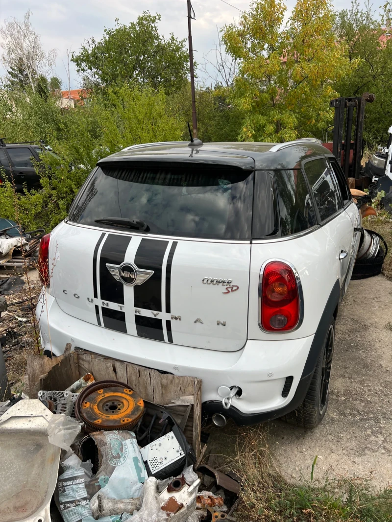 Mini Countryman ALL4 на части