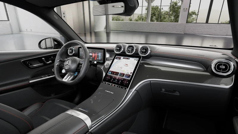 Mercedes-Benz GLC 43 AMG 4MATIC, снимка 11 - Автомобили и джипове - 51765766