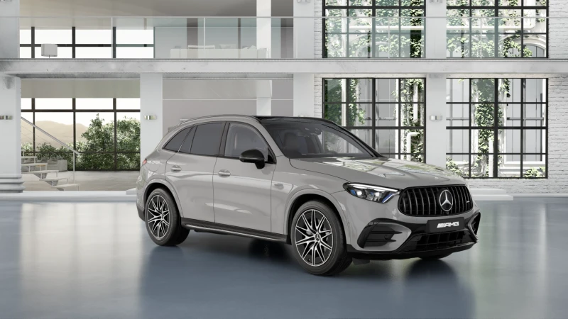 Mercedes-Benz GLC 43 AMG 4MATIC