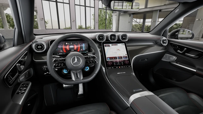 Mercedes-Benz GLC 43 AMG 4MATIC, снимка 8 - Автомобили и джипове - 51765766