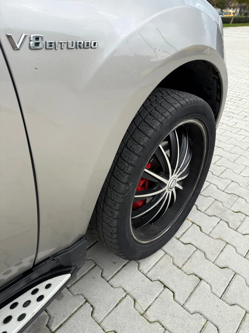 Mercedes-Benz ML 420 CDI Sport, снимка 9 - Автомобили и джипове - 52407638