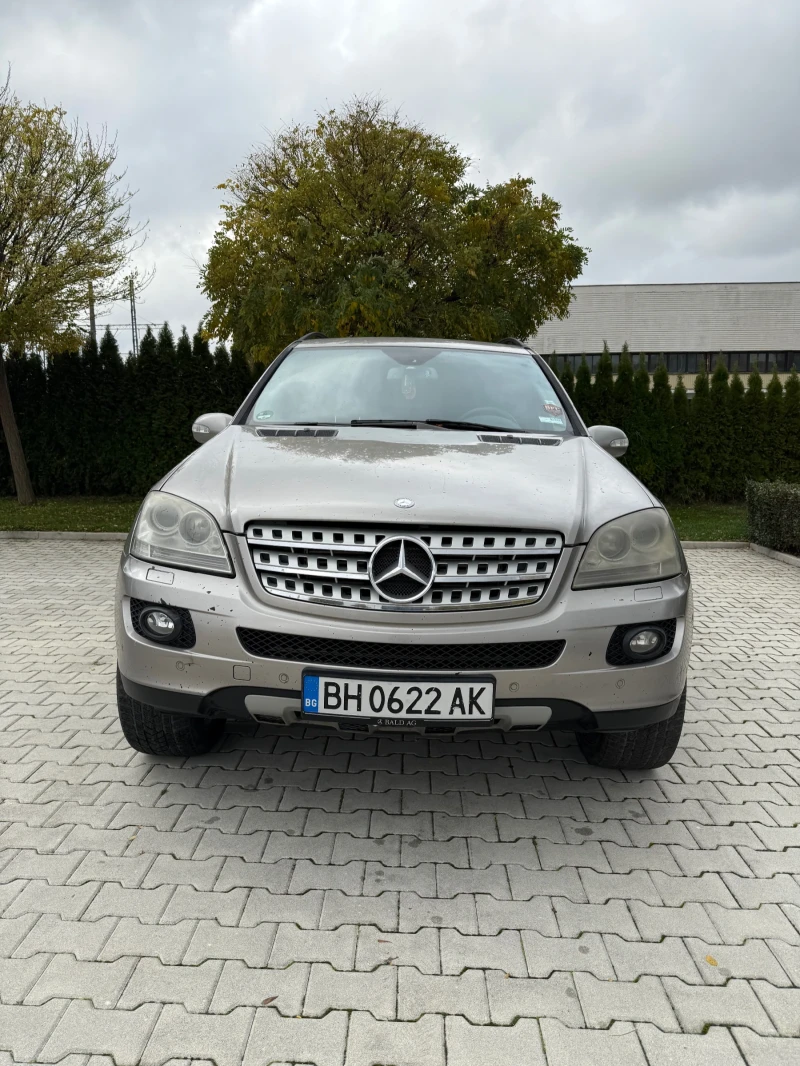 Mercedes-Benz ML 420 CDI Sport, снимка 2 - Автомобили и джипове - 52407638