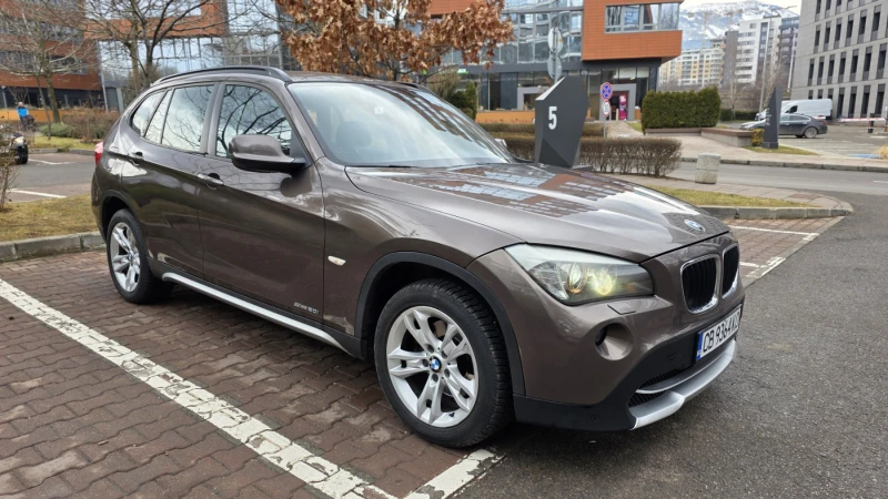 BMW X1 S - Drive 2.0i, снимка 3 - Автомобили и джипове - 53221629