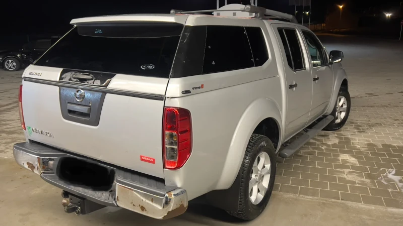 Nissan Navara 2.5DCI 190 кс., снимка 13 - Автомобили и джипове - 53470070