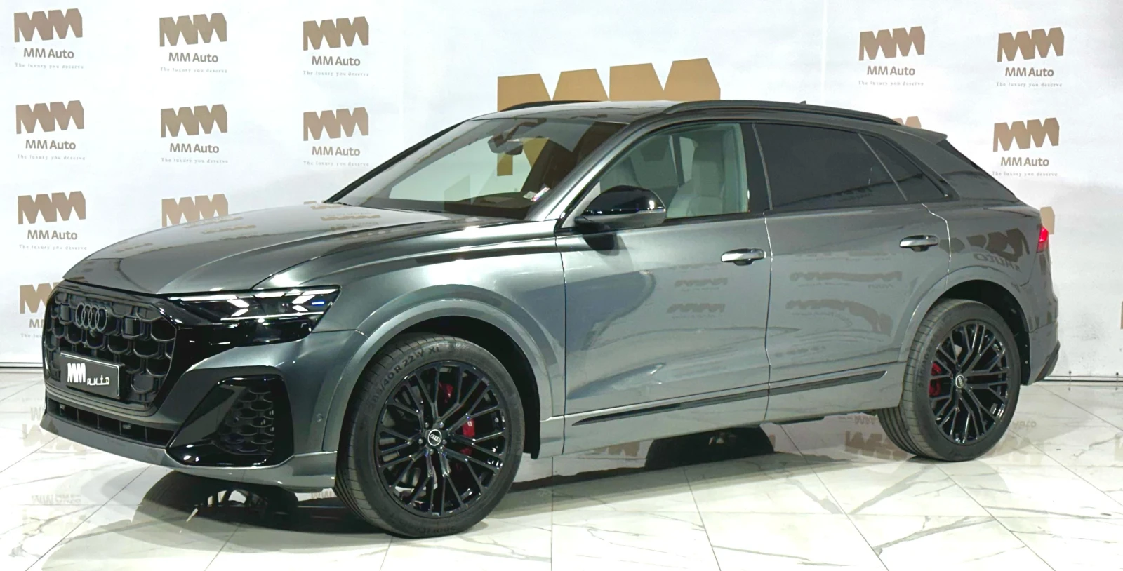 Audi SQ8 Face* Quattro* HuD* Pano* B&O* Matrix, снимка 1