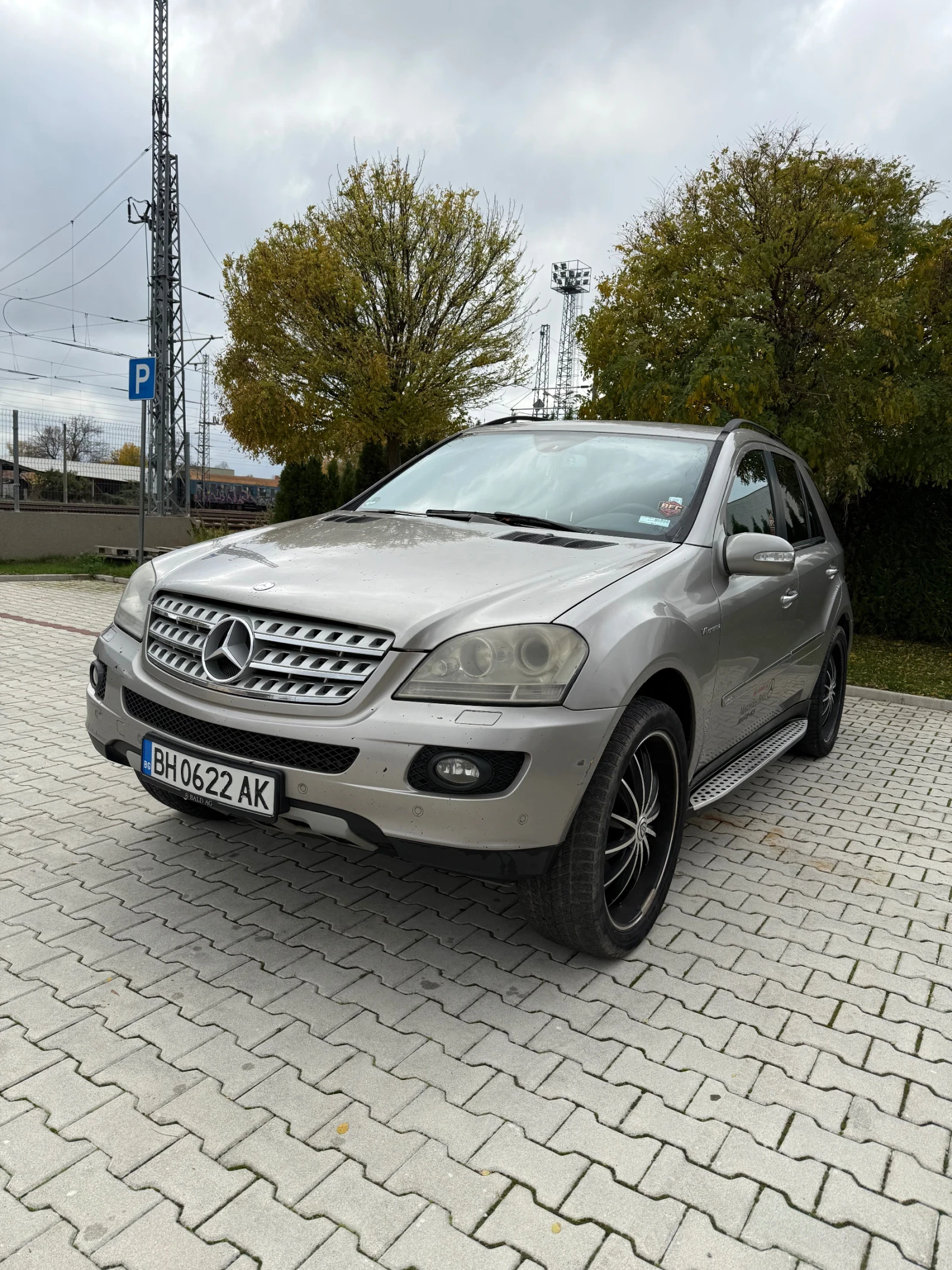 Mercedes-Benz ML 420 CDI Sport, снимка 1