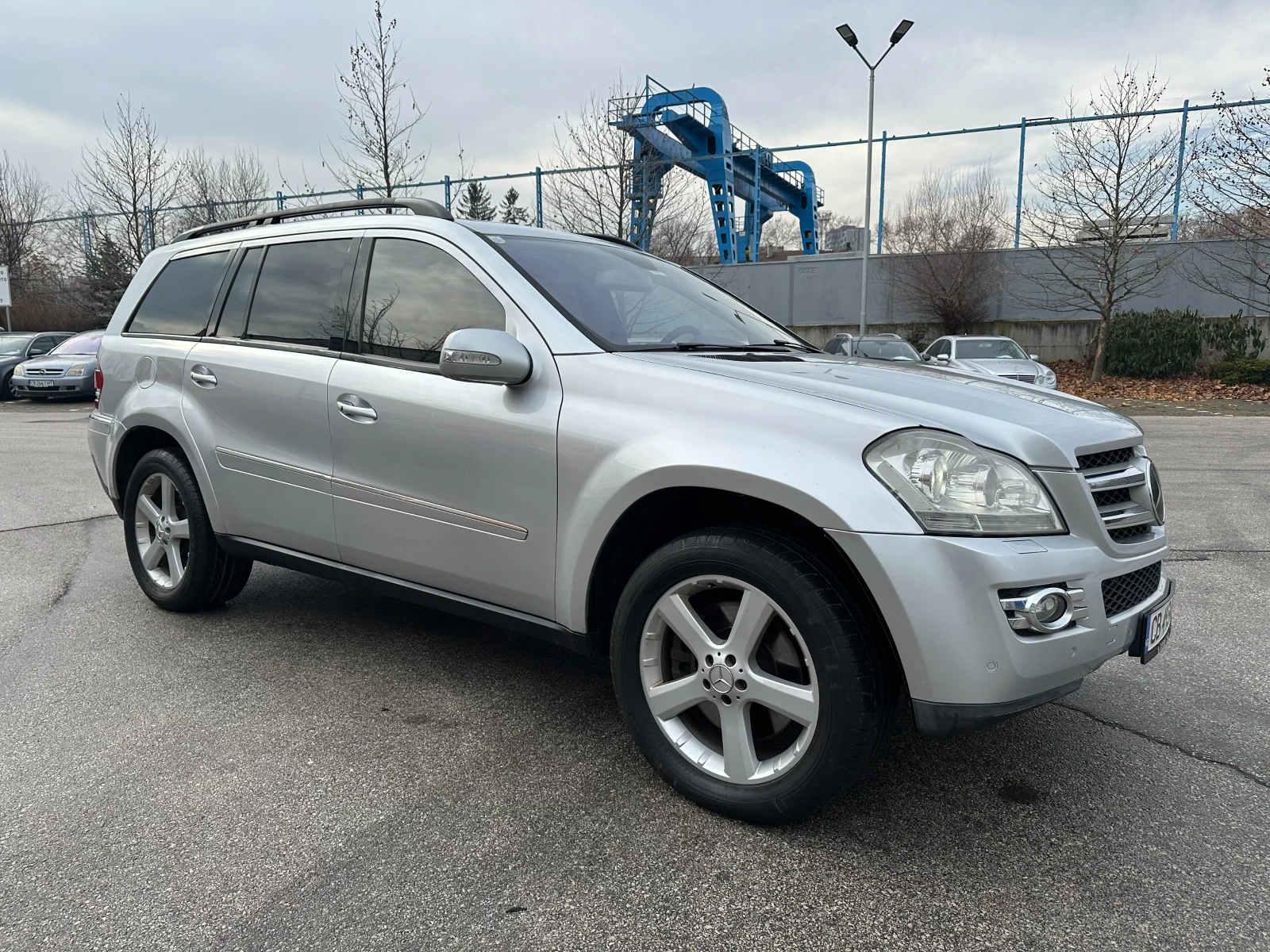 Mercedes-Benz GL 420 4.0d 306 к.с. 4Matic - изображение 6