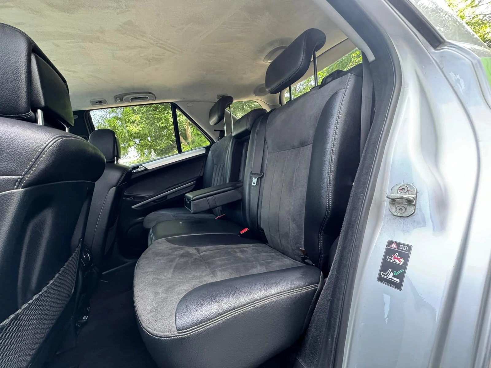 Mercedes-Benz ML 320 Spor-Пакет | Mobile.bg — изображение 11