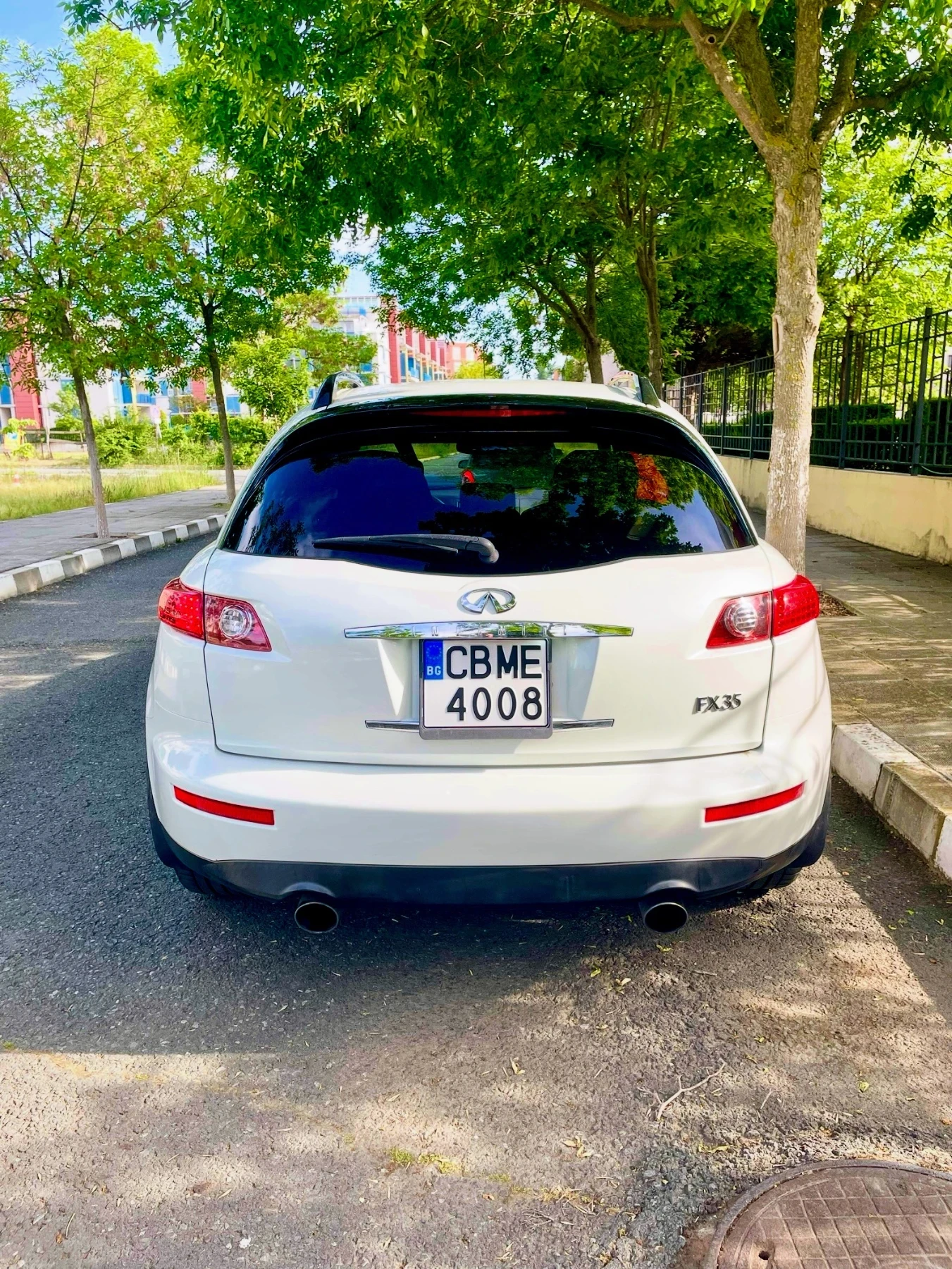 Infiniti Fx 35 FX - изображение 4