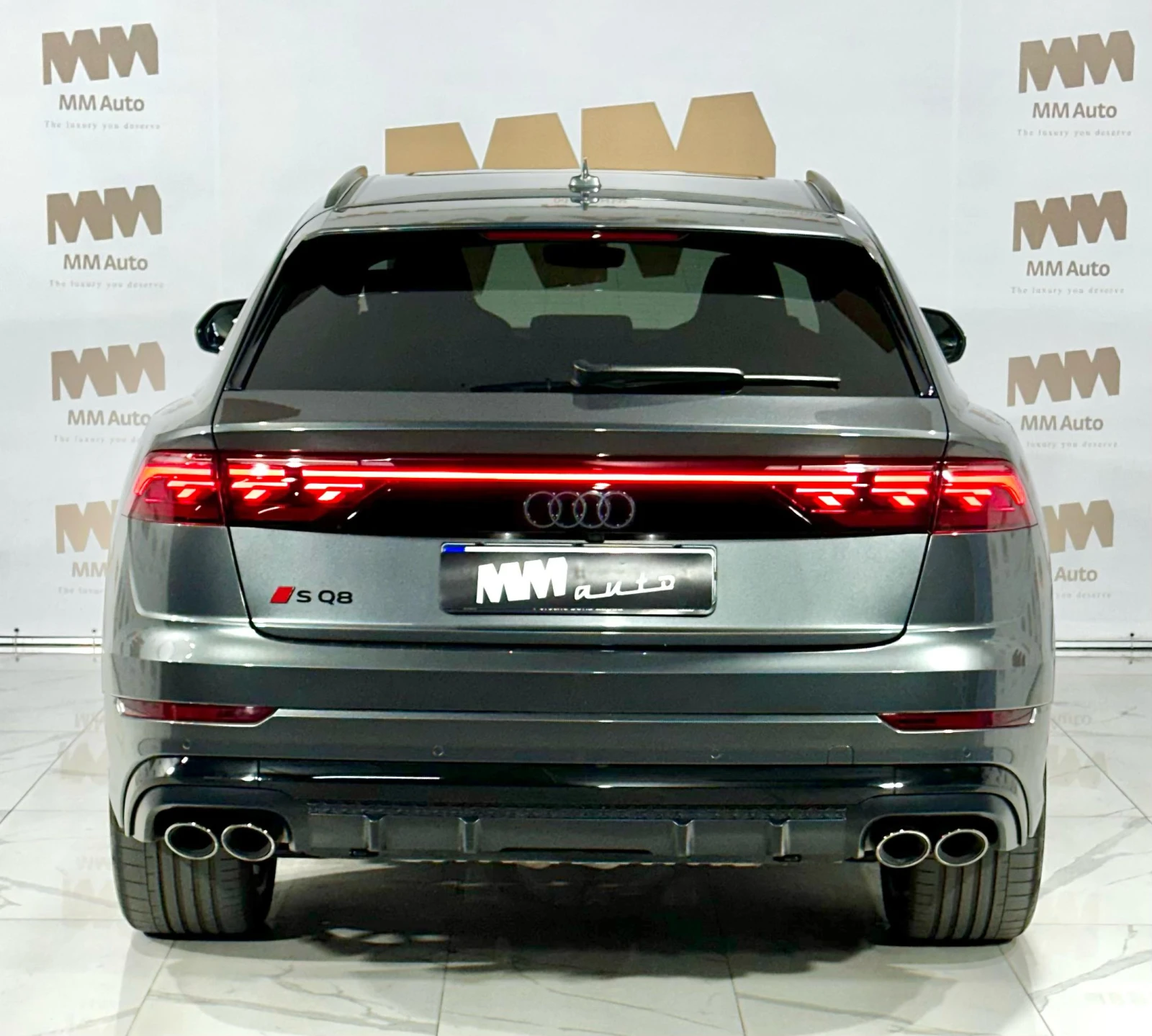 Audi SQ8 Face* Quattro* HuD* Pano* B&O* Matrix - изображение 5