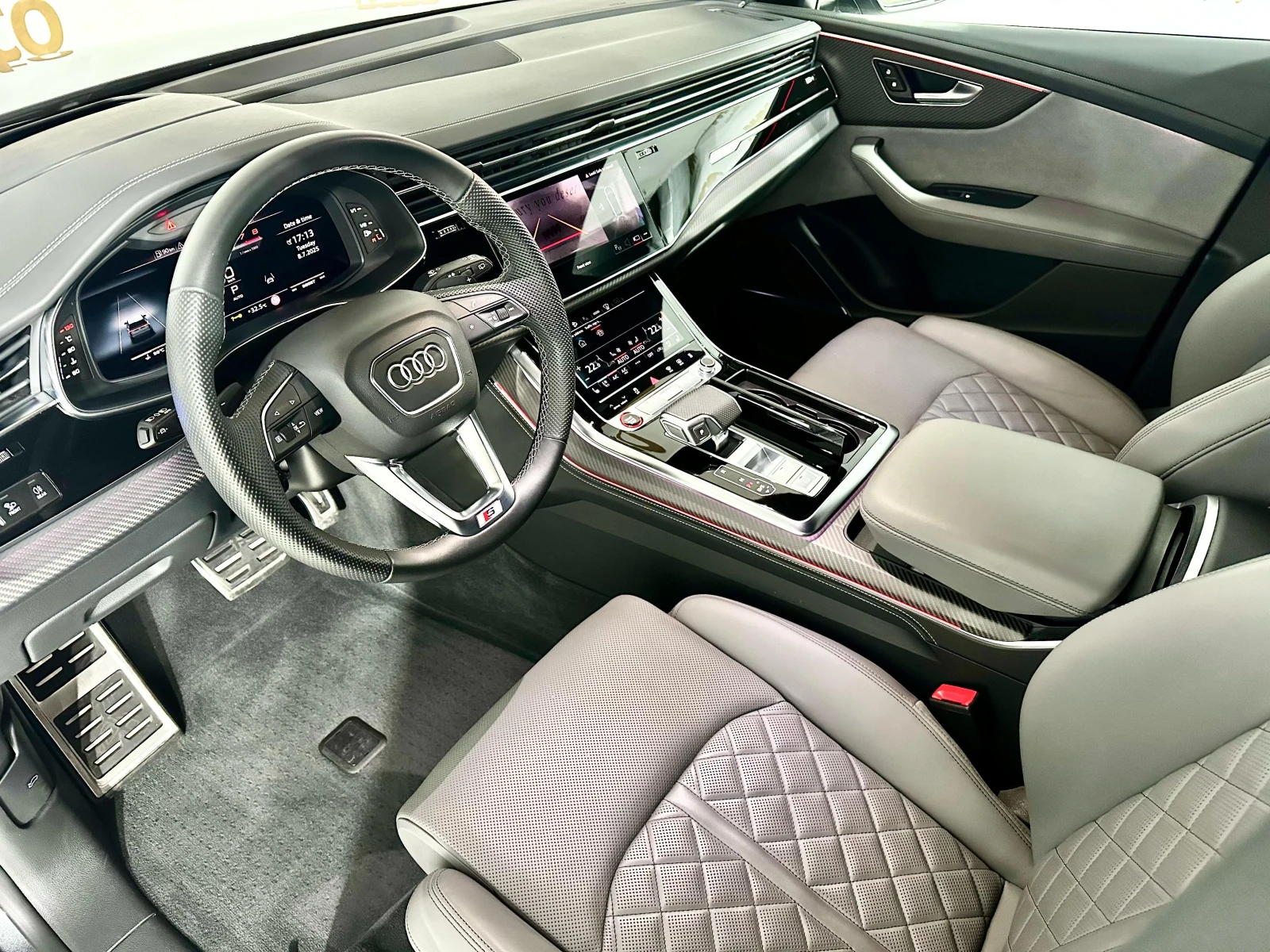 Audi SQ8 Face* Quattro* HuD* Pano* B&O* Matrix - изображение 6