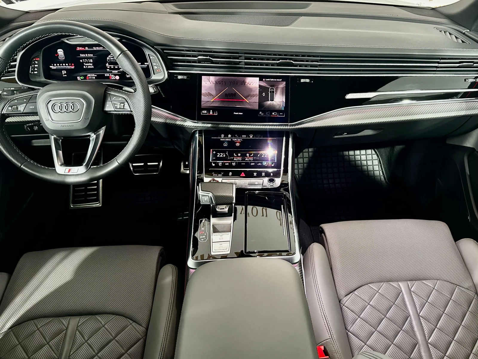 Audi SQ8 Face* Quattro* HuD* Pano* B&O* Matrix - изображение 9