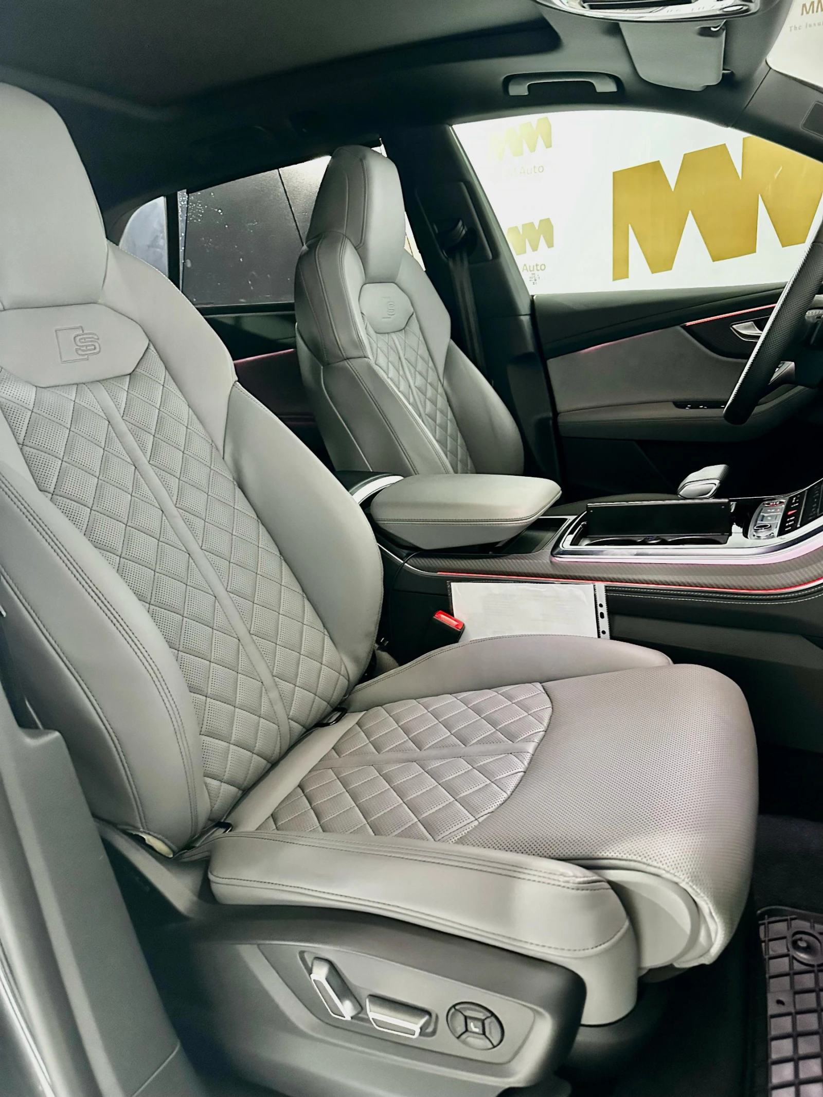 Audi SQ8 Face* Quattro* HuD* Pano* B&O* Matrix | Mobile.bg   11