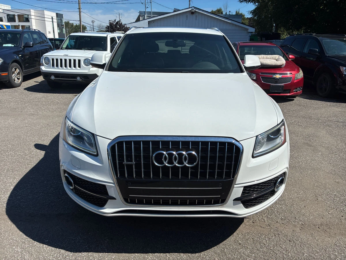 Audi Q5 2.0T Progressiv* CARFAX* АВТОФИНАНСИРАНЕ*  - изображение 3