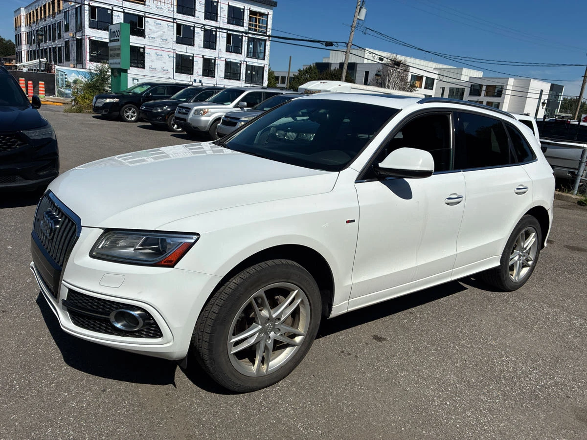 Audi Q5 2.0T Progressiv* CARFAX* АВТОФИНАНСИРАНЕ*  - изображение 2