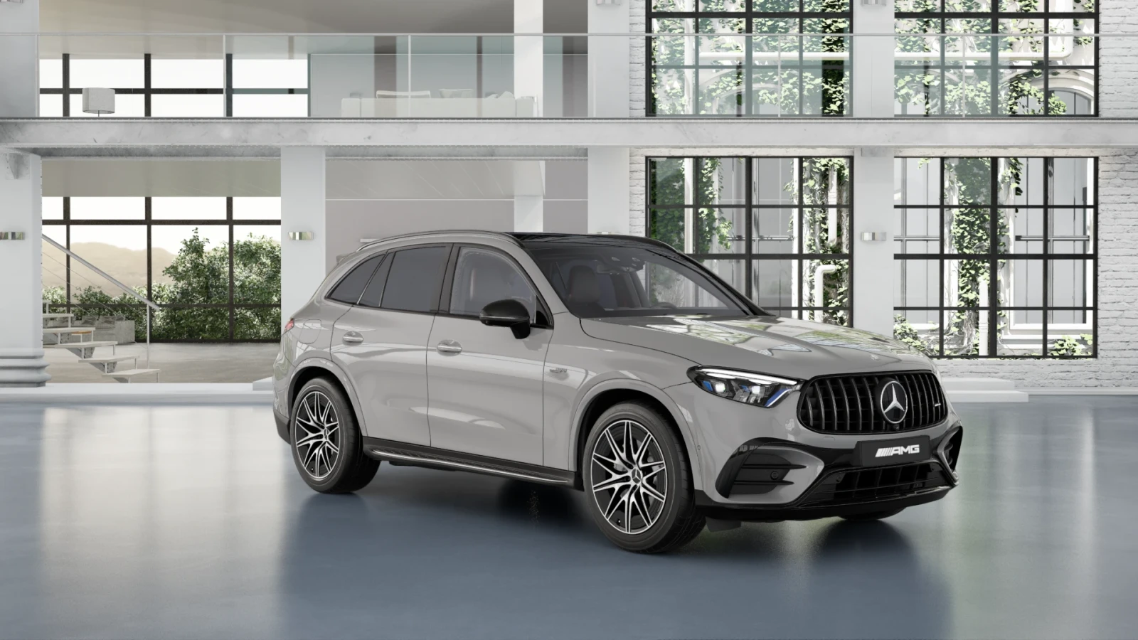 Mercedes-Benz GLC 43 AMG 4MATIC | Mobile.bg   1