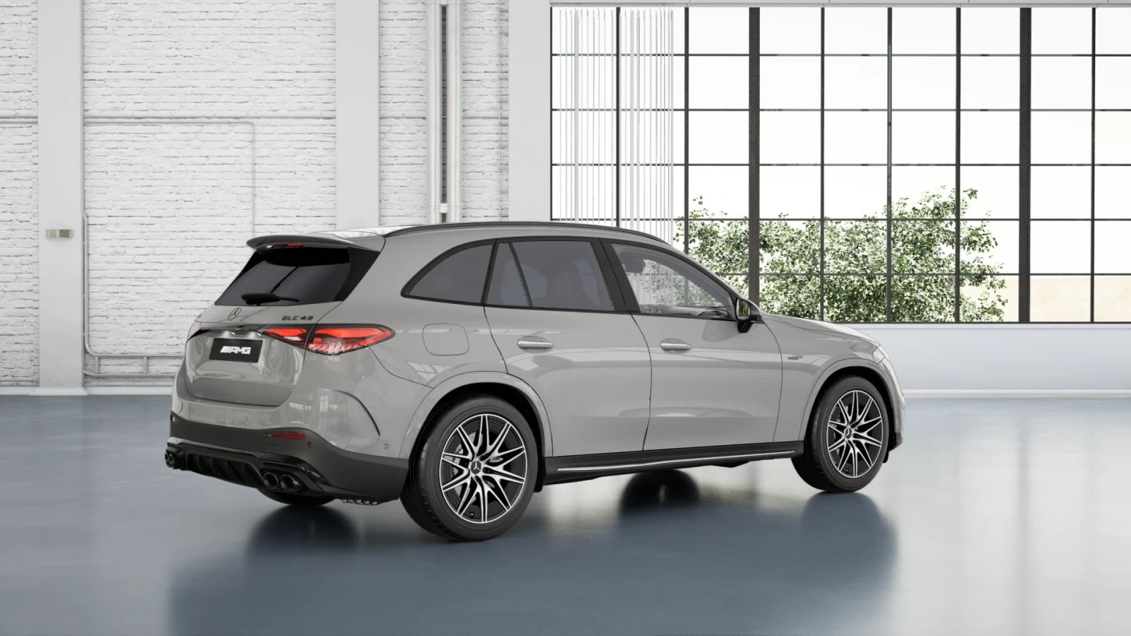 Mercedes-Benz GLC 43 AMG 4MATIC - изображение 4