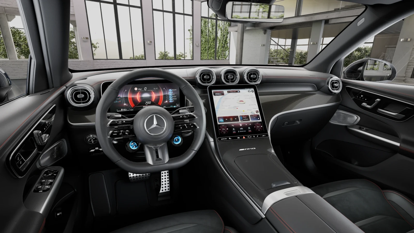 Mercedes-Benz GLC 43 AMG 4MATIC - изображение 8