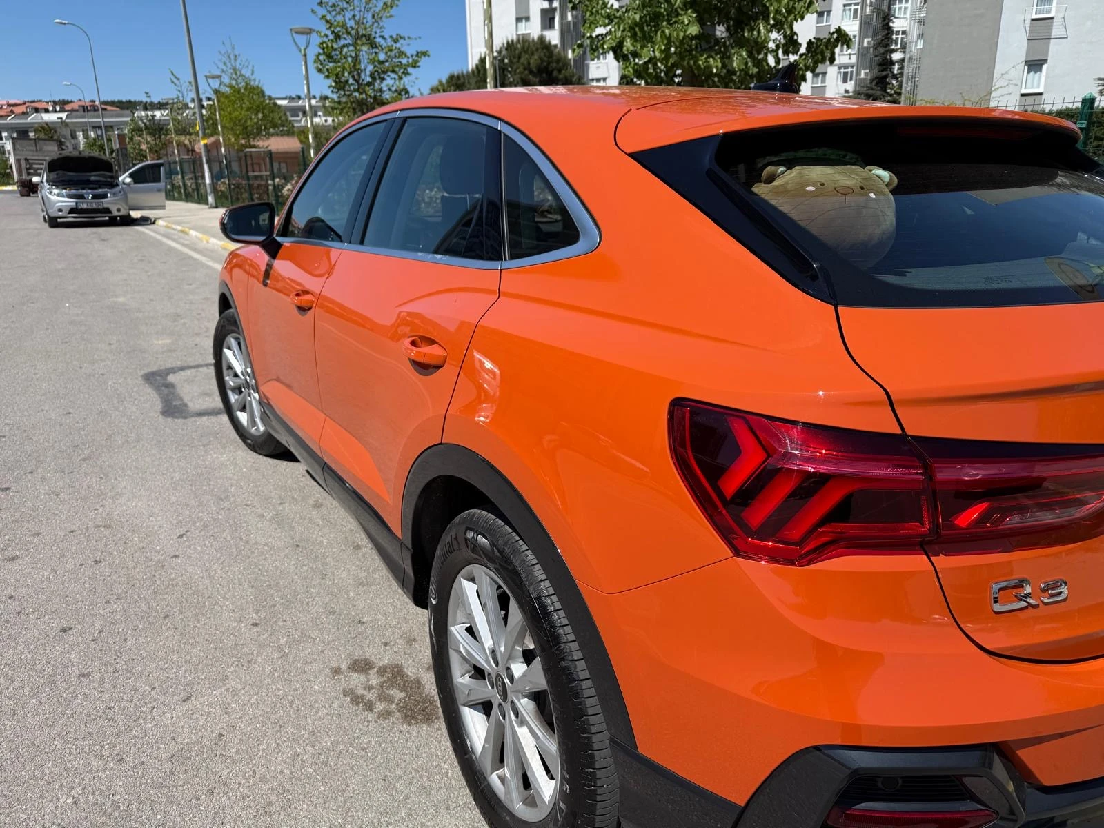 Audi Q3 Sportback 35 2, О TDI 150 k.c, снимка 3 - Автомобили и джипове - 53602983