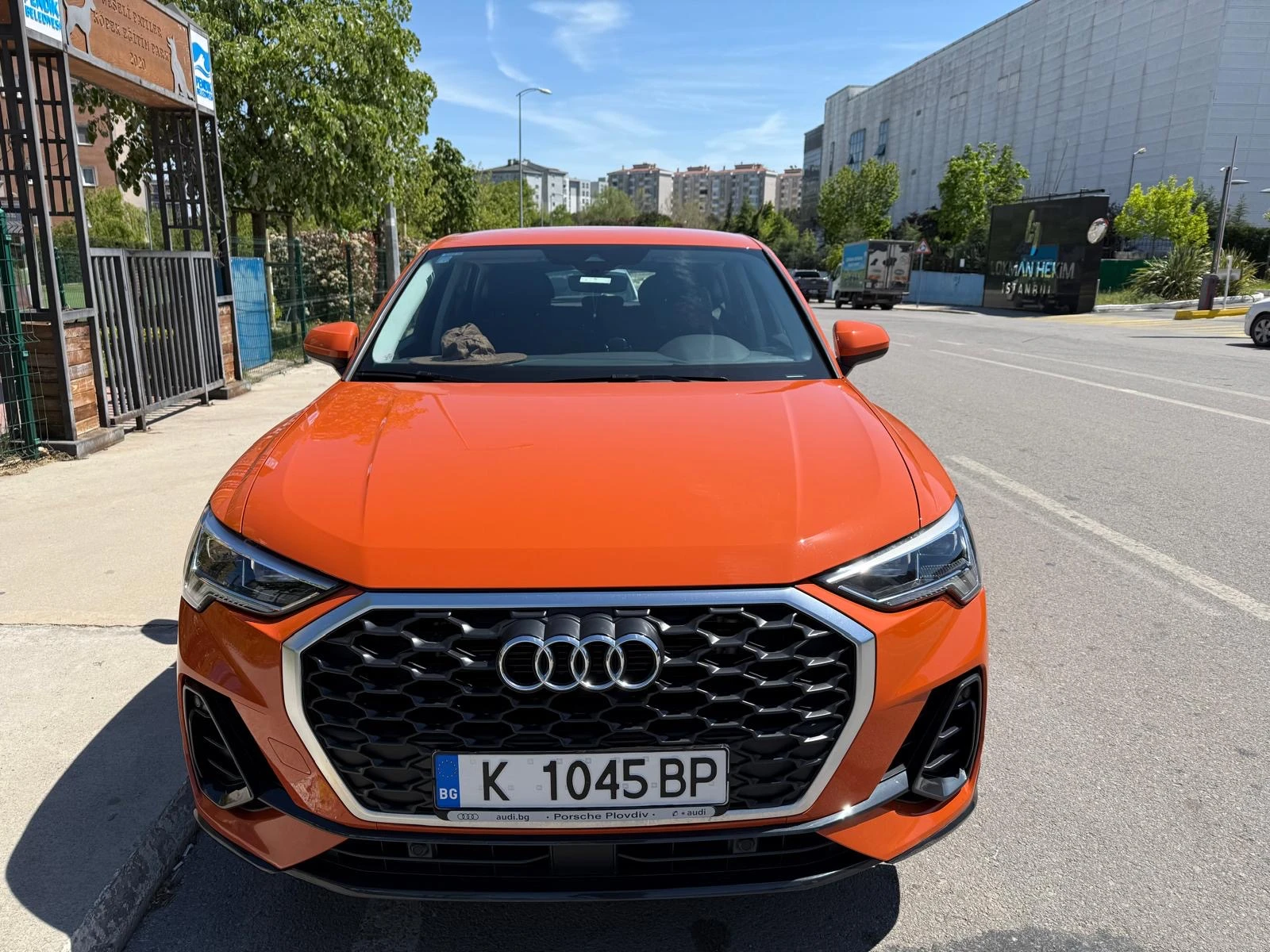 Audi Q3 Sportback 35 2, О TDI 150 k.c