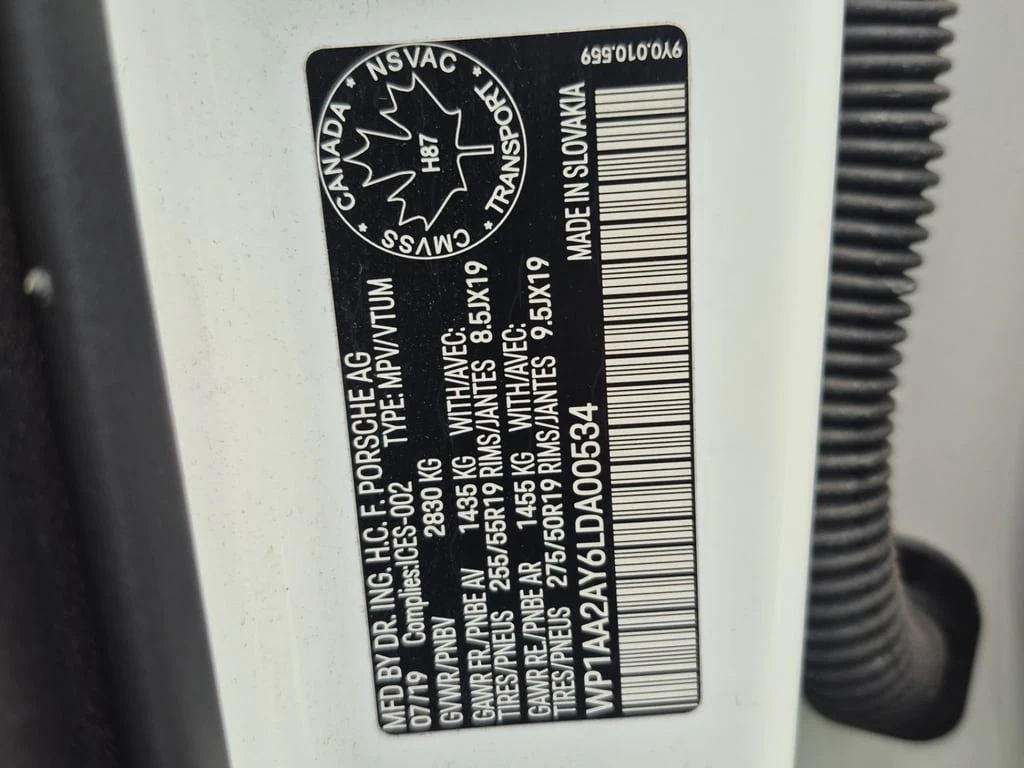 Porsche Cayenne * Type 9YA * CARFAX * БЕЗ ПЪРВОНАЧАЛНА ВНОСКА - изображение 7