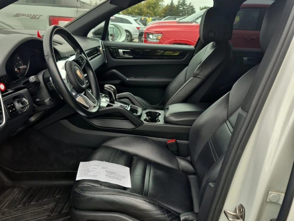 Porsche Cayenne * Type 9YA * CARFAX * БЕЗ ПЪРВОНАЧАЛНА ВНОСКА - изображение 5