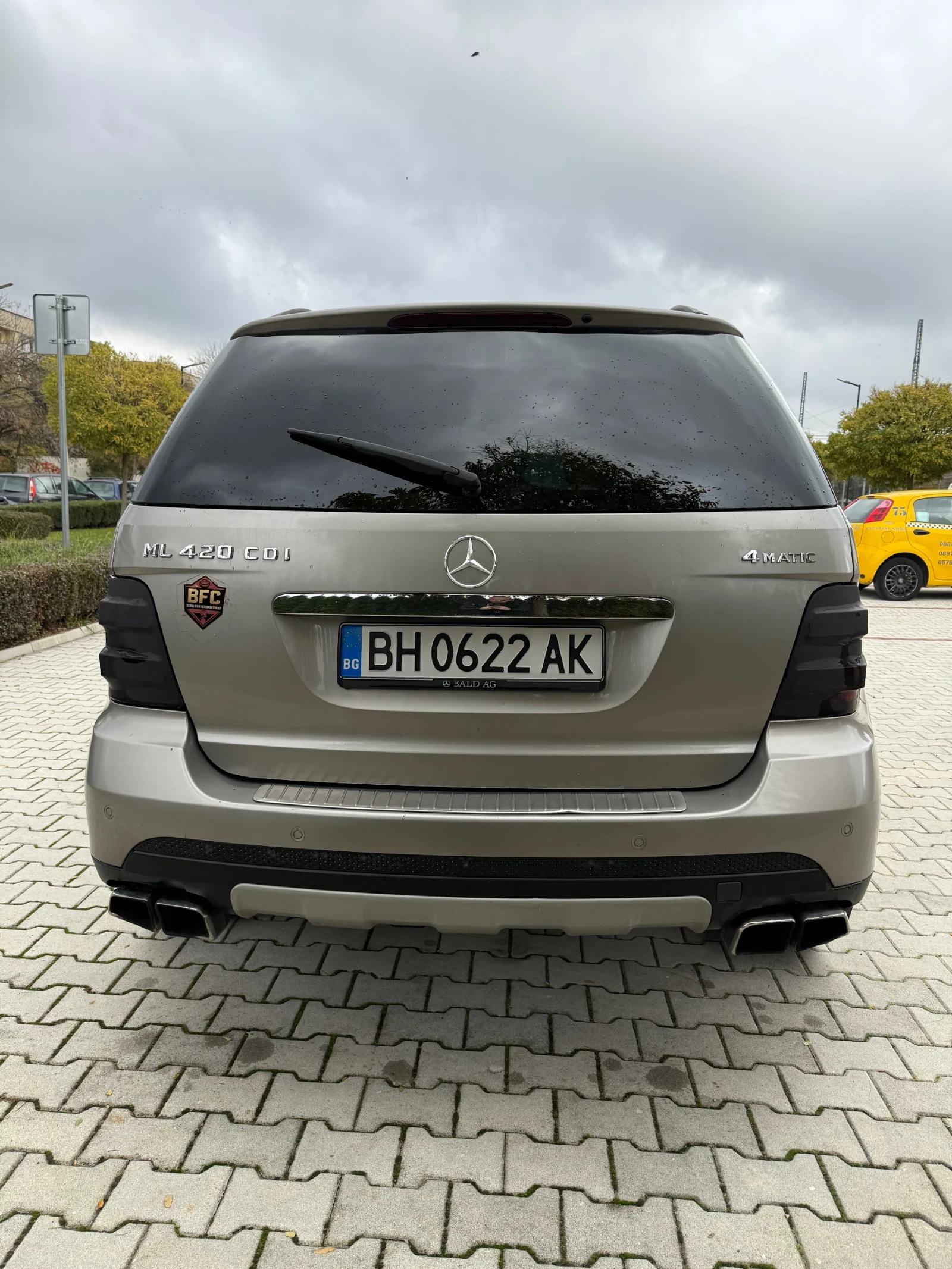 Mercedes-Benz ML 420 CDI Sport - изображение 6