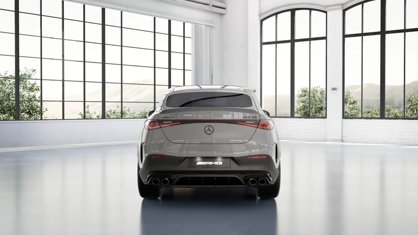 Mercedes-Benz GLC 43 AMG 4MATIC Coup� | Mobile.bg � ����������� 5