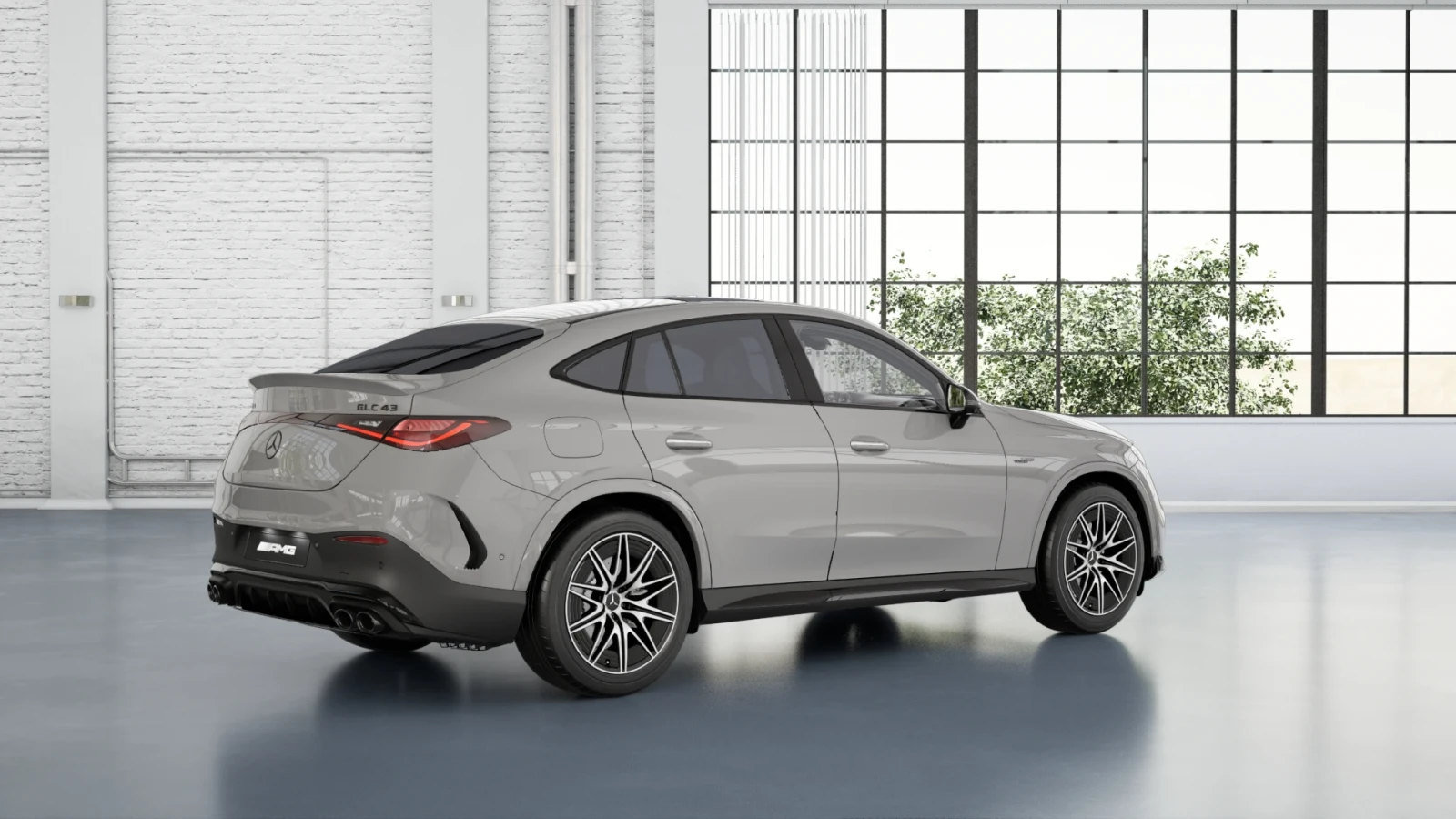 Mercedes-Benz GLC 43 AMG 4MATIC Coup� | Mobile.bg � ����������� 4