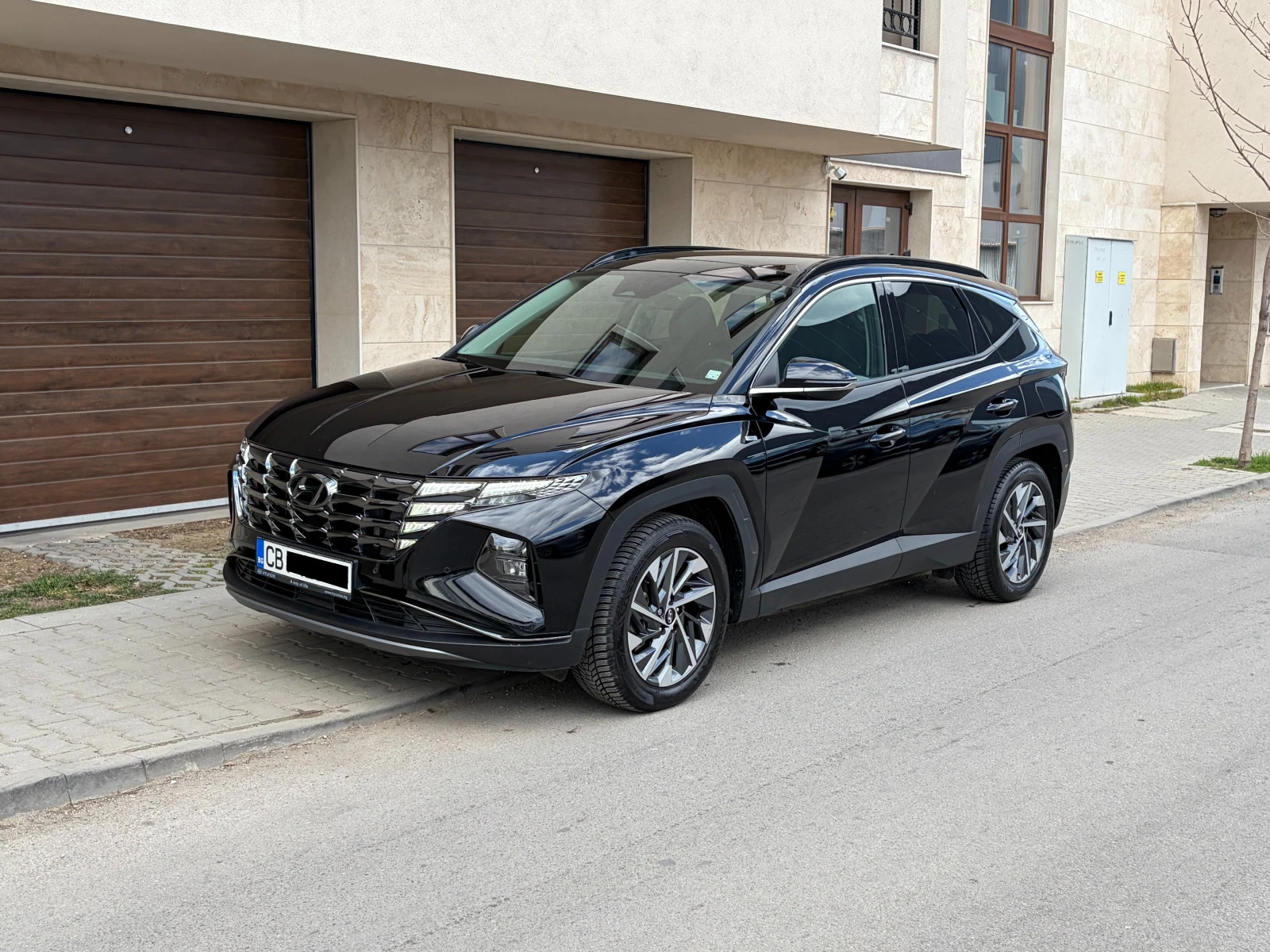 Hyundai Tucson 1.6 CRDi Mild Hybrid