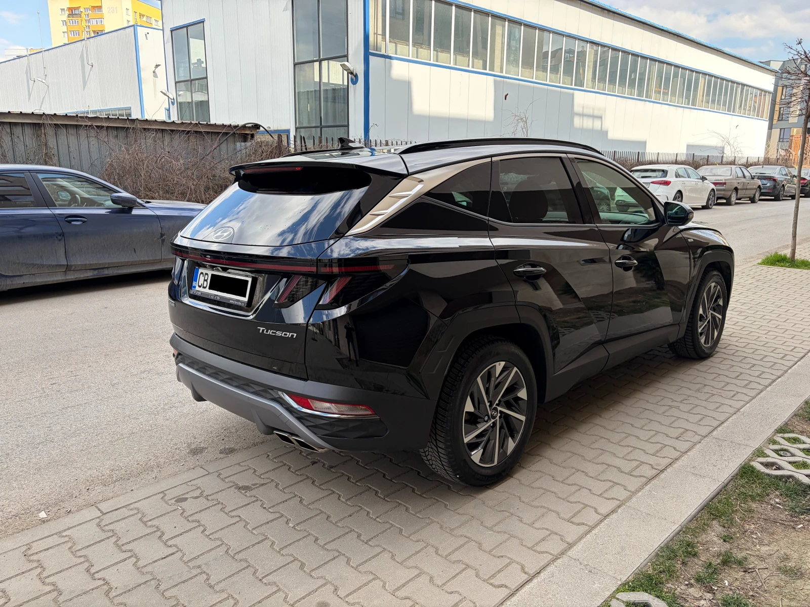 Hyundai Tucson 1.6 CRDi Mild Hybrid, снимка 3 - Автомобили и джипове - 53989824